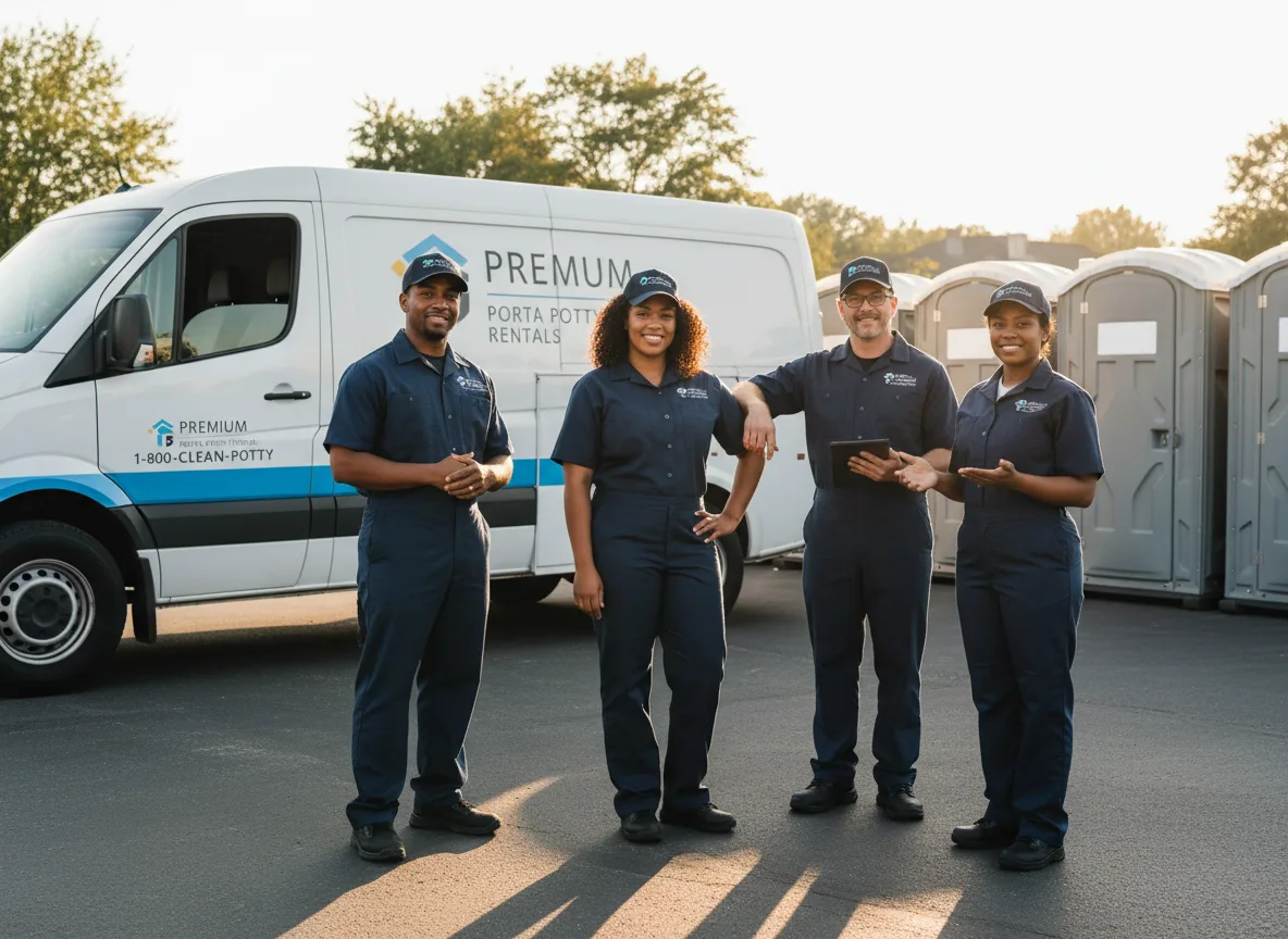 VIP Portable Toilets company in Brunswick, NC